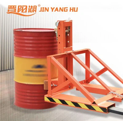 DG500 Forklift Oil Drum Clamp