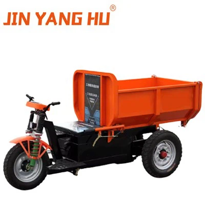 Electric Dumper Tricycle Truck