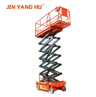 GTJZ6-8m Self-propelled Scissors Lift Platform