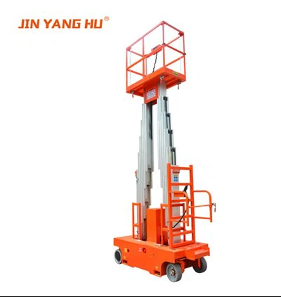 GTWYQY Double Masts Self-propelled Order Picker