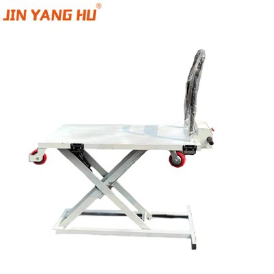 Hand Trolley With Electric Liftable Platform
