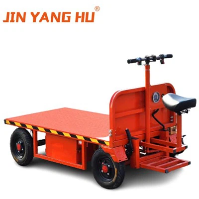 Electric Flatbed Trolley