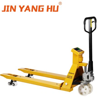 Scale Pallet Truck