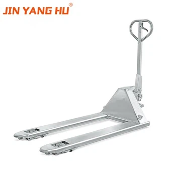 Stainless Steel Manual Pallet Truck