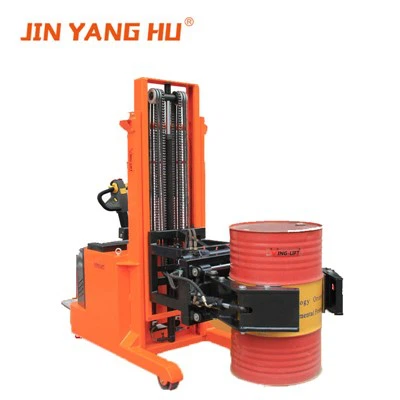YL800 Full-Electric Oil Drum Handling Stacker