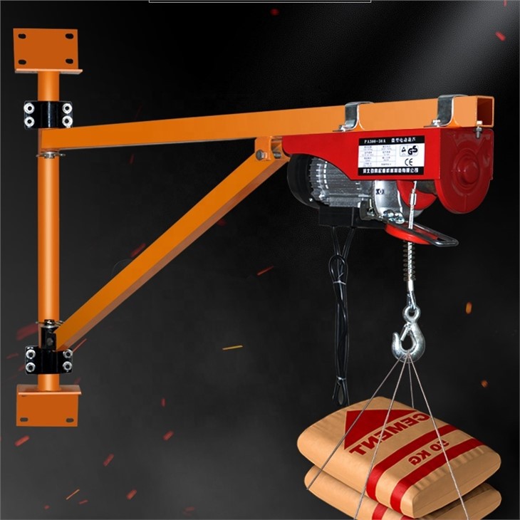 Wall Mounted Slewing Jib Crane
