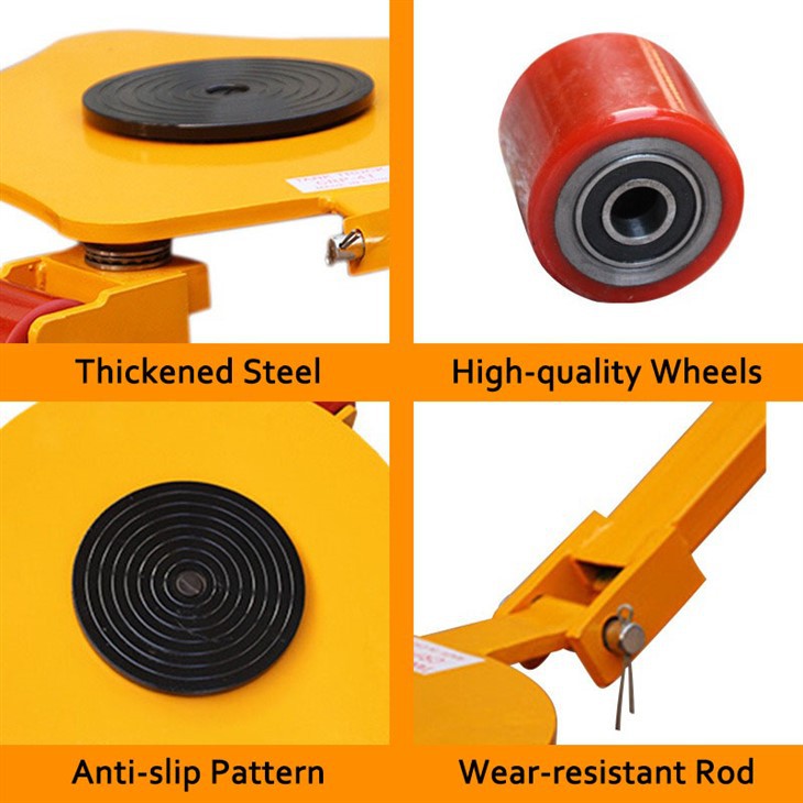 Cargo Trolley Transport Roller
