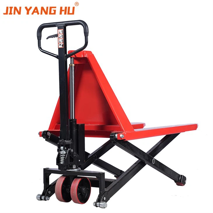 High Lift Manual Pallet Jack