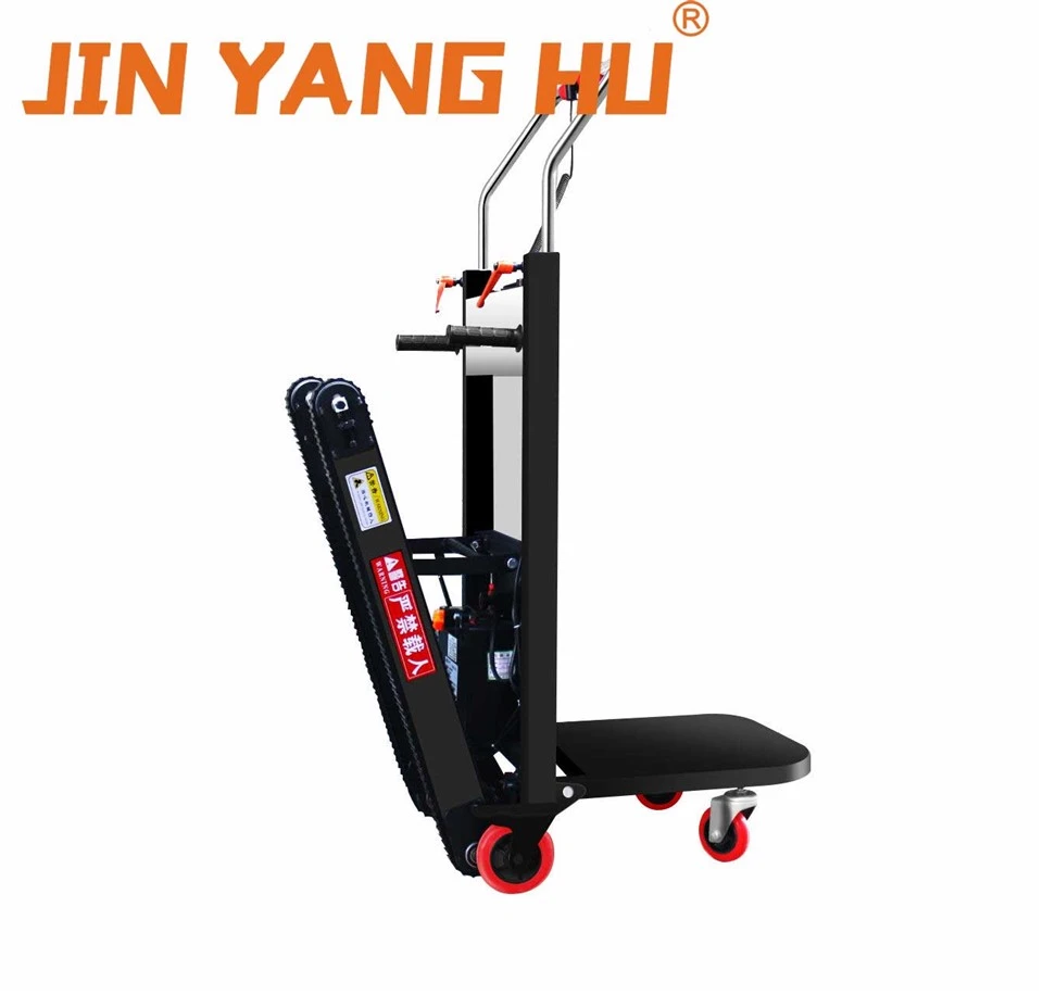 250KG Portable Lithium Stair Climbing Trolley For Material Handling