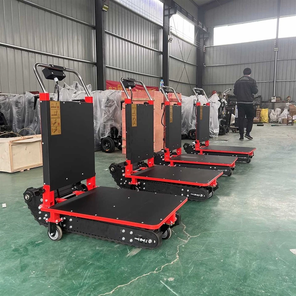 400kg 500kg Hot Sale Lithium Battery Up And Down Stairs Electric Climbing Stair Electric Climber high quality