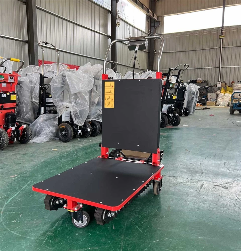 400kg 500kg Hot Sale Lithium Battery Up And Down Stairs Electric Climbing Stair Electric Climber factory