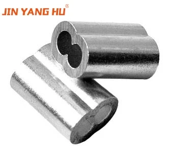 8-shaped Aluminum Sleeve Seamless Extruded Aluminum Material, With Good Toughness, And Easy To Press Without Cracking.