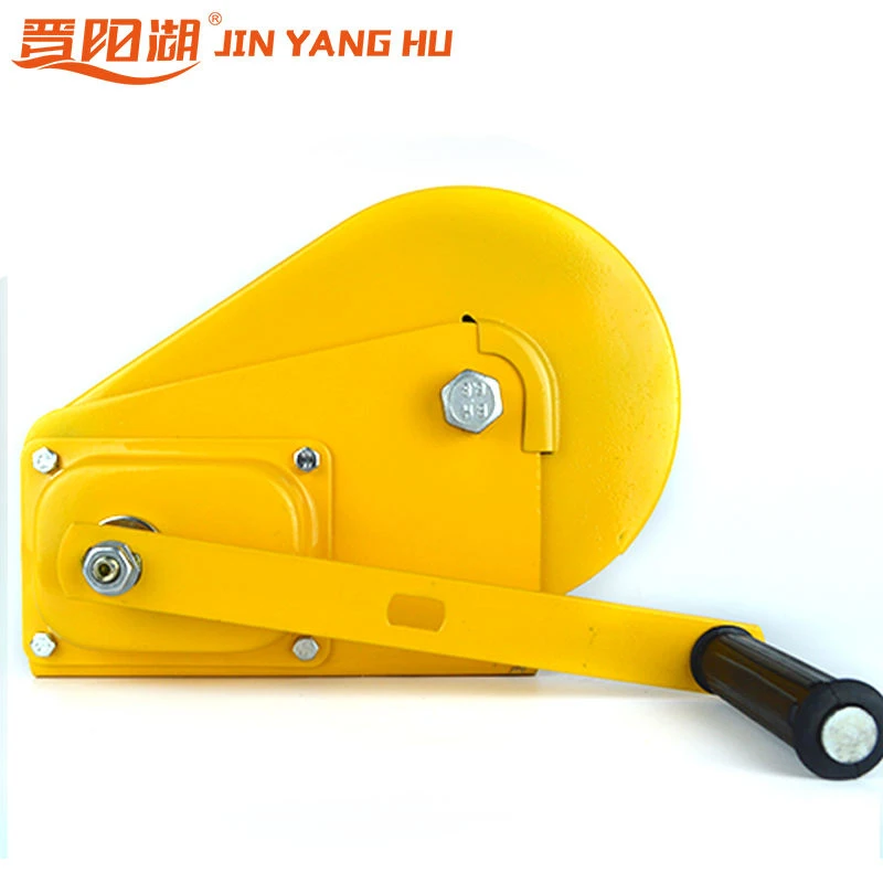Bidirectional Self-locking Hand-operated Winch - Used For Lifting And Hoisting suppliers