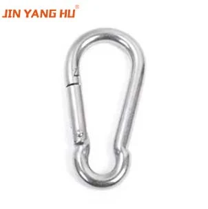 Carbon Steel Standard Spring Snap Hook Used For Lifting And Connecting