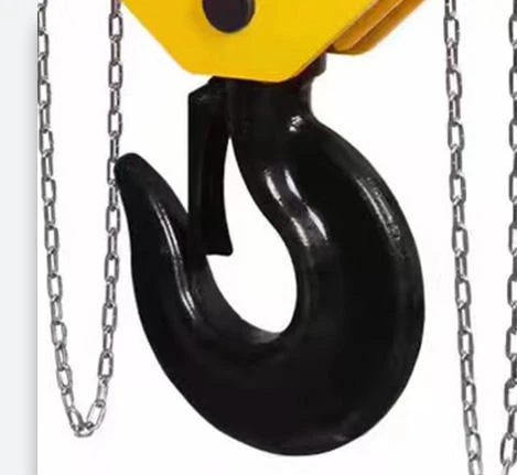 DY Type Heavy Duty Manual Chain Block For Lifting Purposes factory