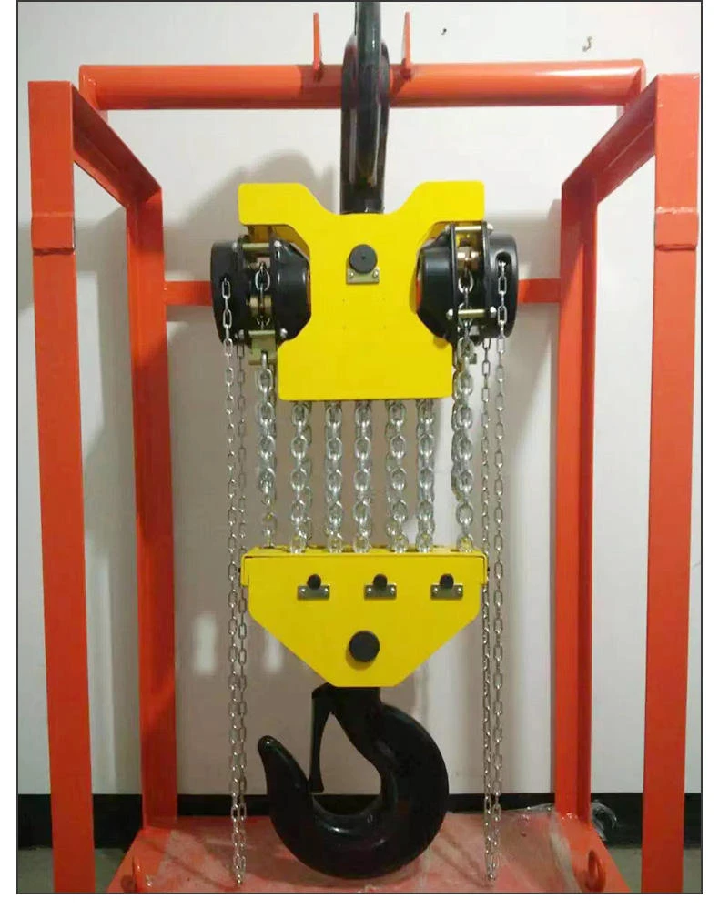DY Type Heavy Duty Manual Chain Block For Lifting Purposes price