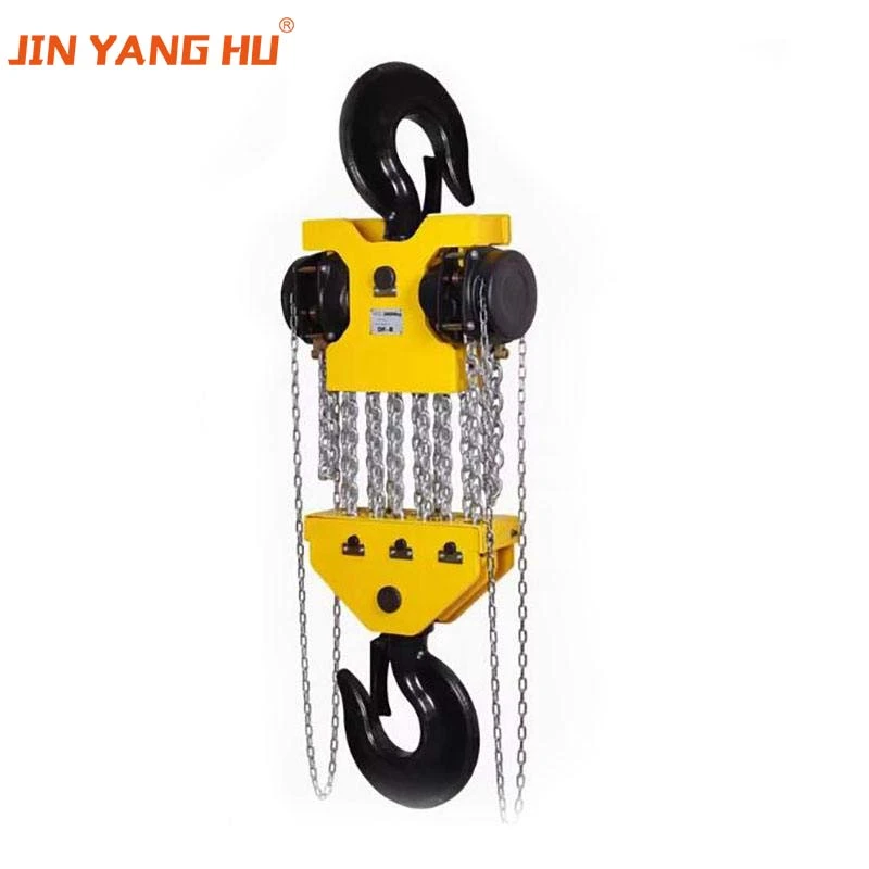 DY Type Heavy Duty Manual Chain Block For Lifting Purposes