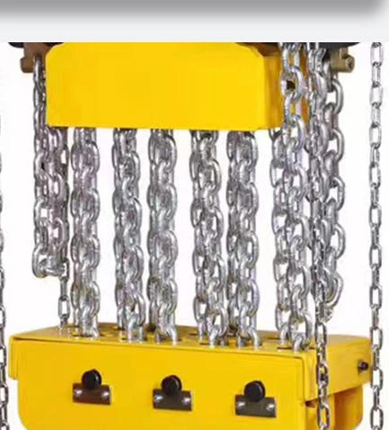 DY Type Heavy Duty Manual Chain Block For Lifting Purposes high quality