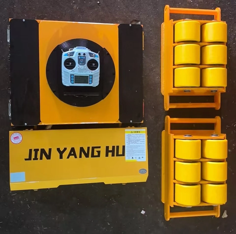 Electric Machinery Mover | 20T 30T 50T Battery Powered Machine Skates suppliers
