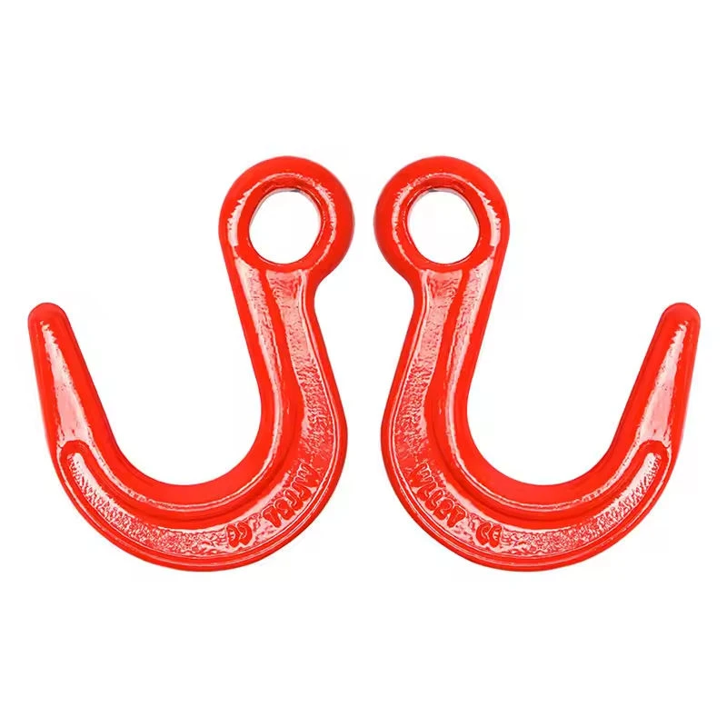 Grade 80 Eye Foundry Hook No Safety Card Slot factory