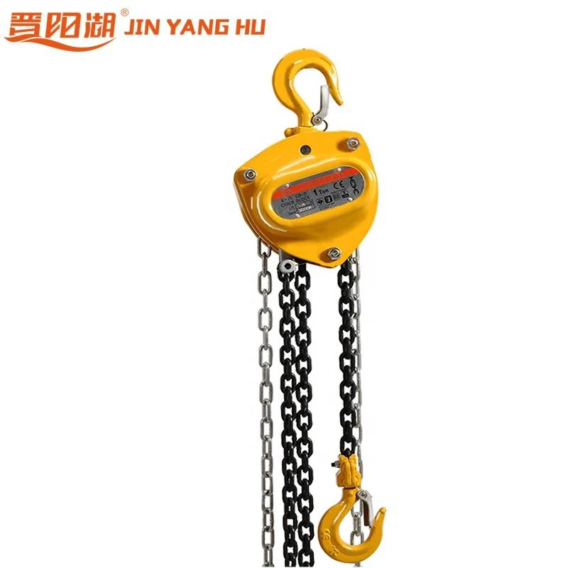Hand Chain Hoist For Lifting Purposes