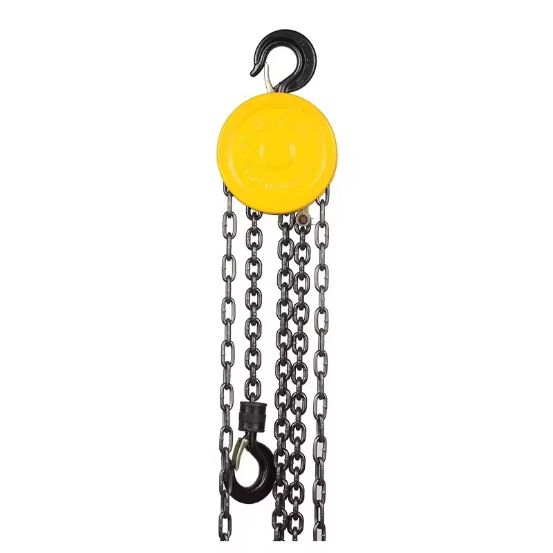 Hand Chain Hoist For Lifting Purposes high quality