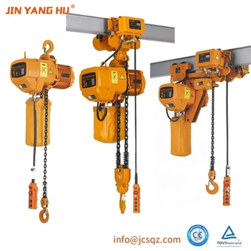 Hoist: The Core Of Industrial Handling.