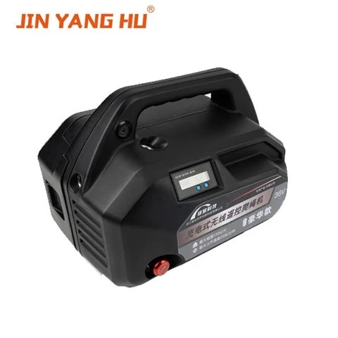 Portable 36V Rechargeable Lithium Electric Self-Locking Rope Hoist, Wireless Remote Control, 300KG Load Capacity, Outdoor & Construction Use high quality
