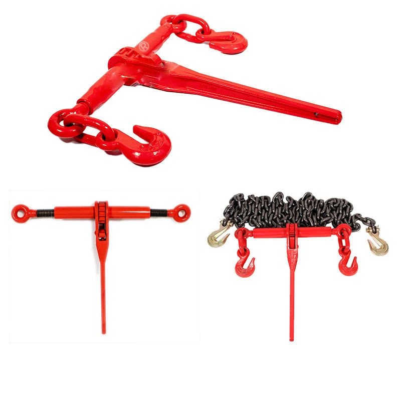 Ratchet‑type Load Binder Complete With Grab Hooks factory