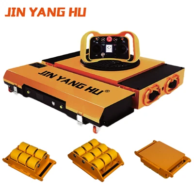 Electric Machinery Mover | 20T 30T 50T Battery Powered Machine Skates