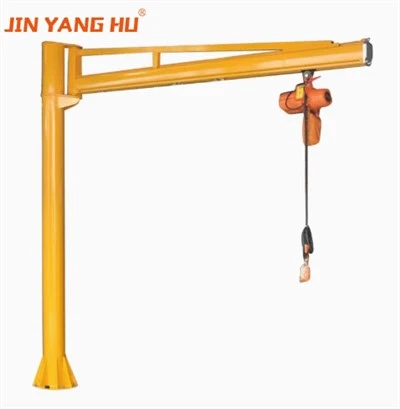 JING YANG Hu Jib Crane Electric Hoist Column Cantilever Crane Hoist Swing Arm Crane Vacuum Lifter